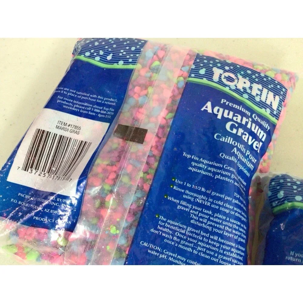 Topfin Aquarium Gravel 2 Bags 4lbs
